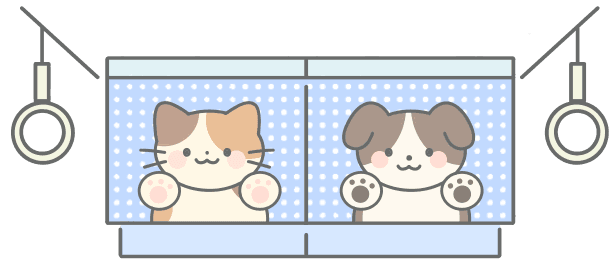 中吊りポスター広告